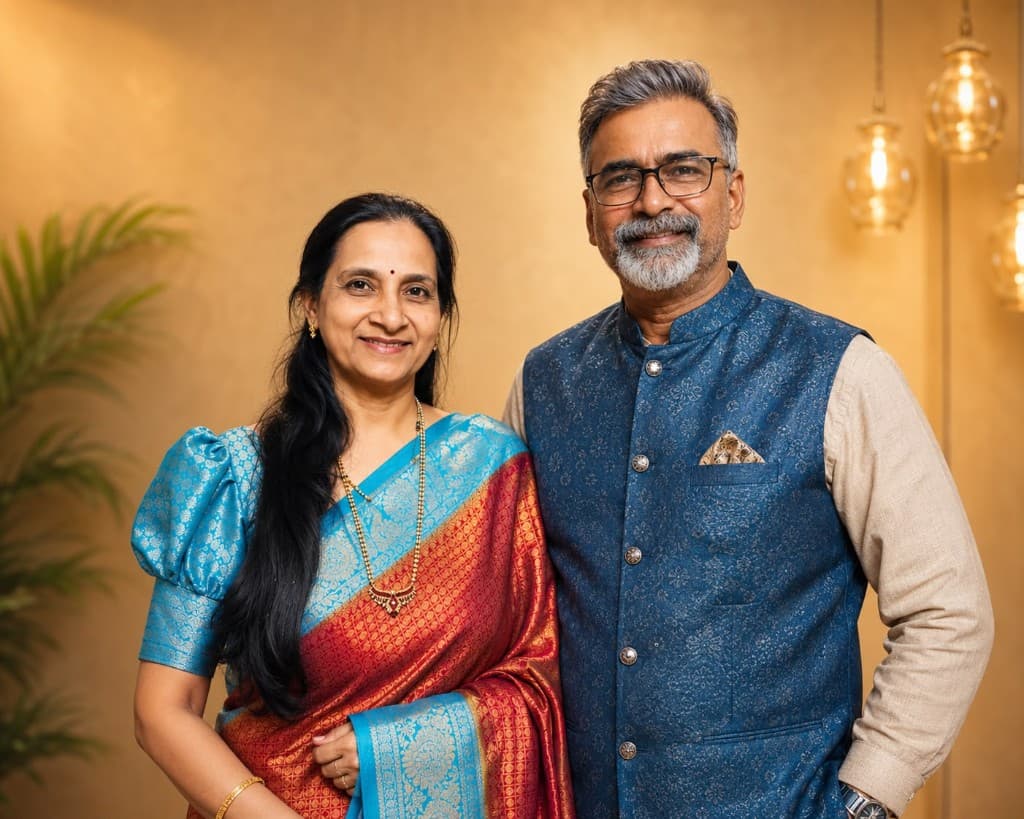 Founders of Y S Creations